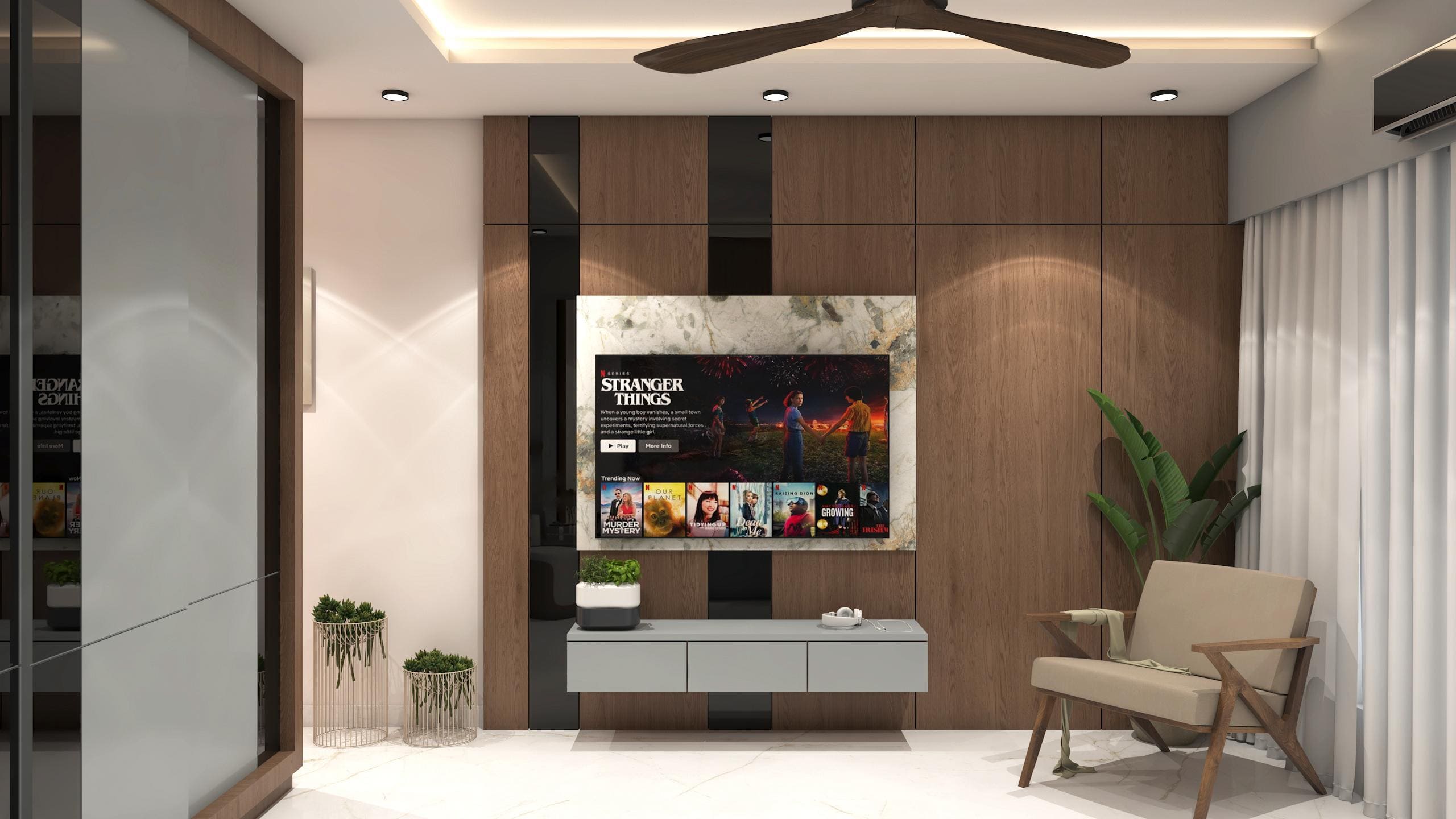 Open Wardrobe